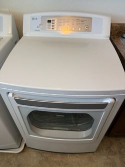 LG Washer and Dryer
