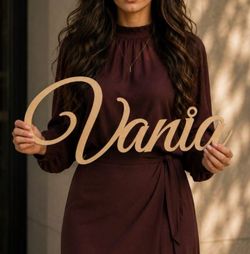 2 feet ​Custom Wooden Name Sign | Nursery & Home Decor Gift