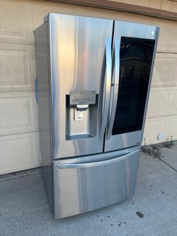 Refrigerator LG Stainless Steel