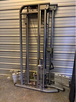 Precor functional trainer