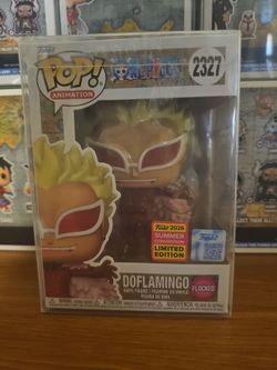 Funko Pop One Piece Doflamingo Flocked #2327