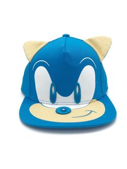 Brand NEW! Kids Sonic The Hedghog Snapback Hat For Everyday Use/Outdoors/Parties/Gifts