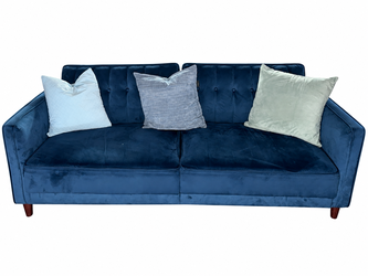 Navy Blue Sofa