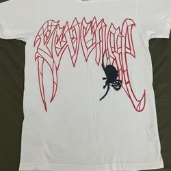 Revenge Skull Tee Small