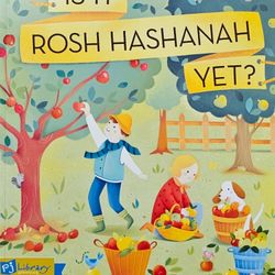 Is It Rosh Hashanah Yet? by Chris Barash (2018 Trade Paperback)