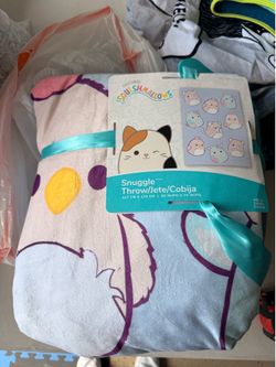 Squishmallows blanket
