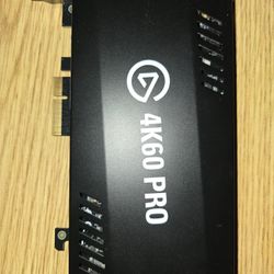 Elgato Capture Card 4k