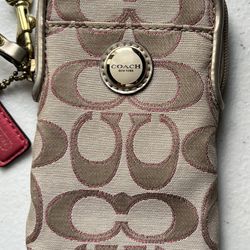 Y2K Vintage Coach Wristle