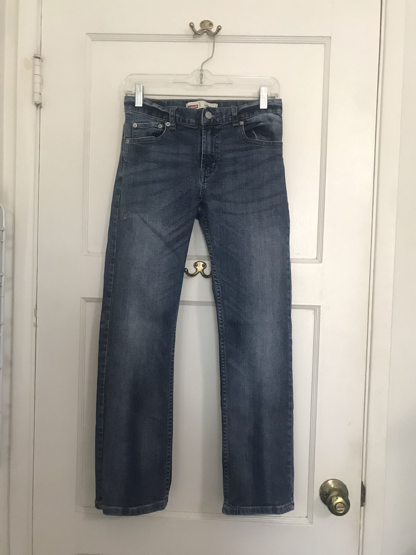 Young Man’s Levi’s Blue Jeans 👖