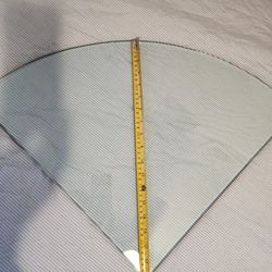 Corner Glass Shelf