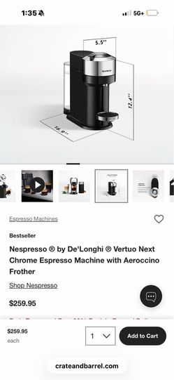 VERTUO NEXT NESPRESSO (limited edition)