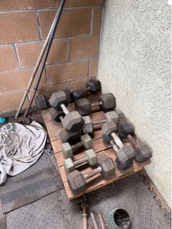 dumbbells