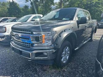 2018 Ford F150 SuperCrew Cab