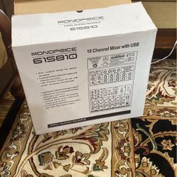 Audio Mixer