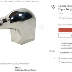 Dansk Figurine New In Box