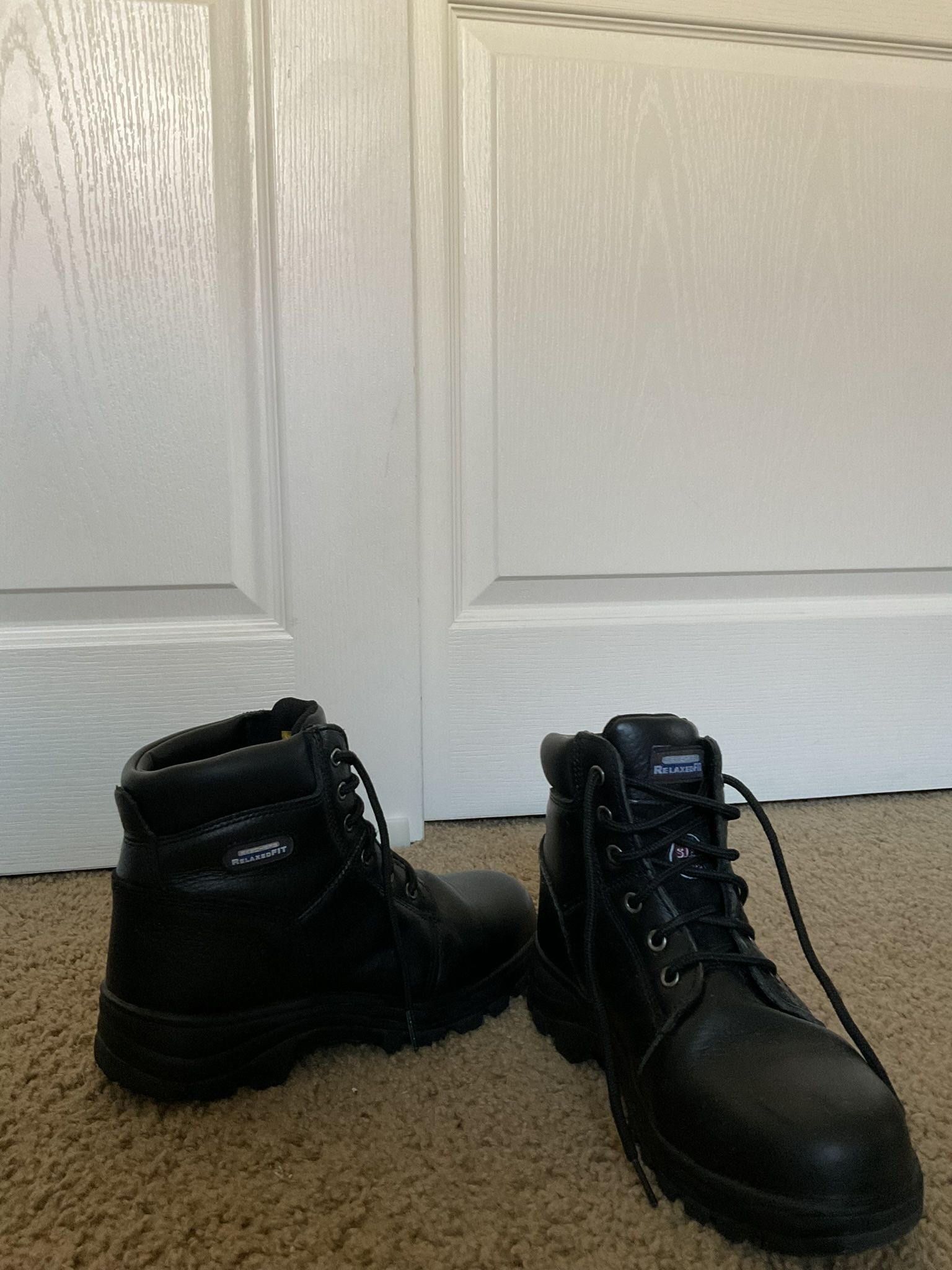 Sketchers Steel Toe Boots