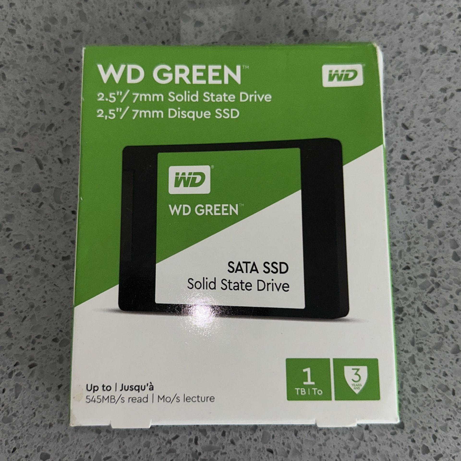 Solid State Drive WD Green