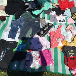 Baby Clothes, Stroller, Baby Chairs, Bathing Chair, Etc