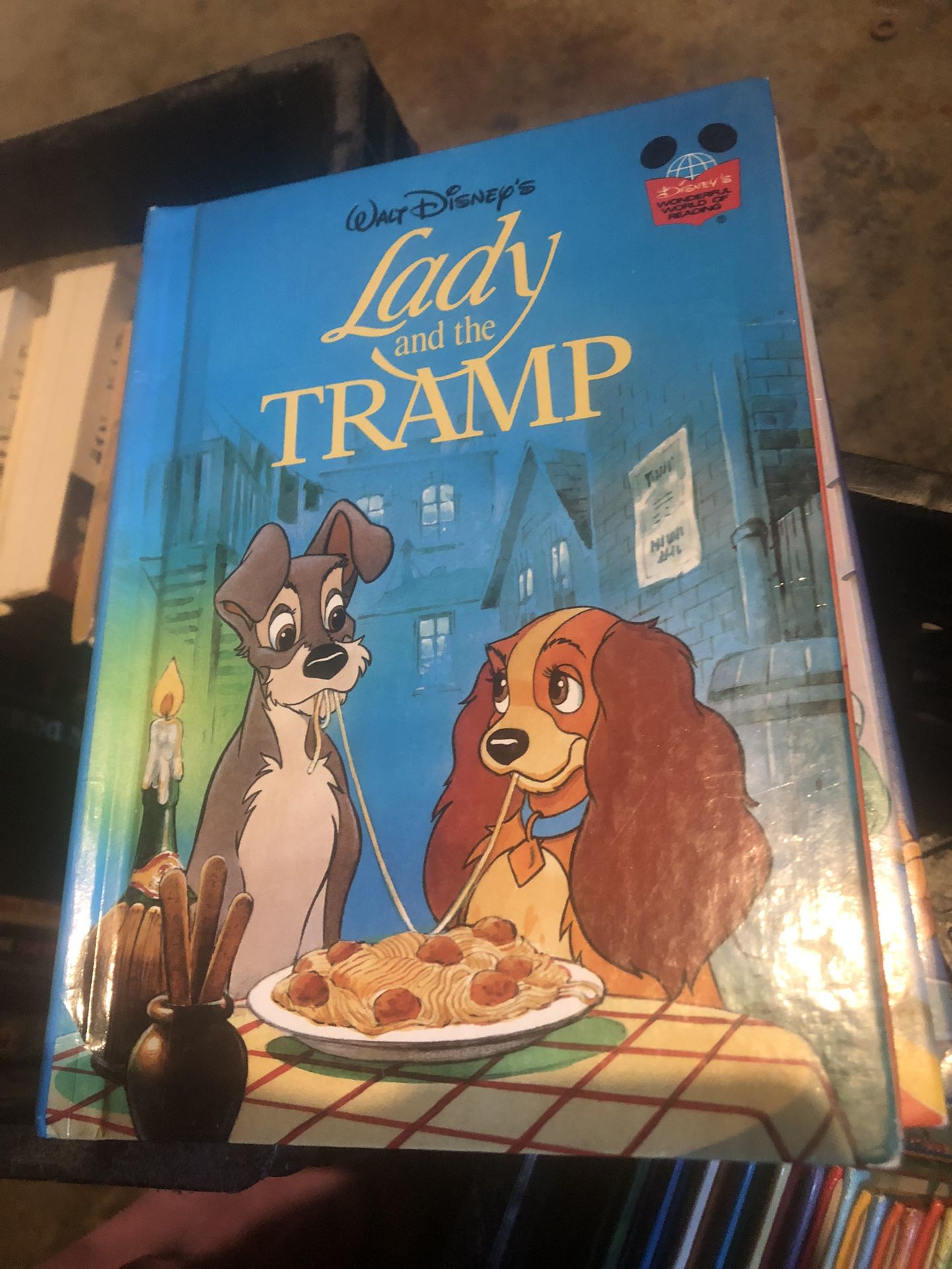 Disney Hardcover Books