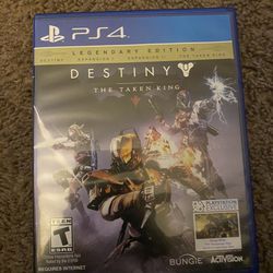 PS4 Destiny The Taken King 