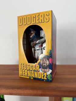 Teoscar Hernández LA Dodgers Bobblehead