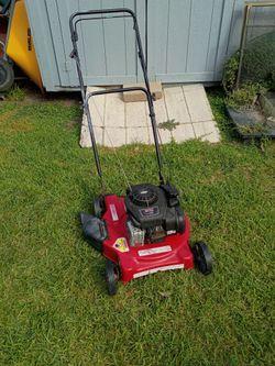 push mower