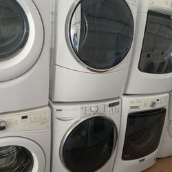 Kenmore Front Load Washer And Dryer Set Both Works Good 