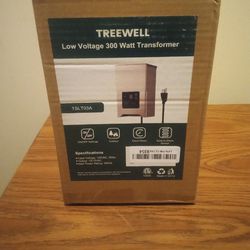 TREEWELL 300W Low Voltage Landscape Transformer