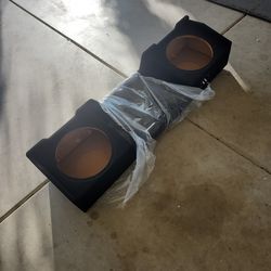 Silverado Speaker Box