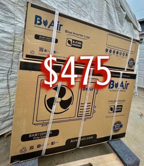 Mini Split Air Conditioner 12000btu Ac