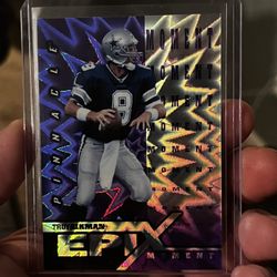 Troy Aikman Football Card