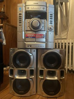 Sony Mini Hi-Fi Stereo Component System 