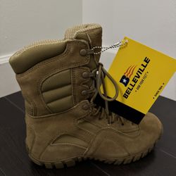 Boots (Botas de combate) size 9.5 Belleville