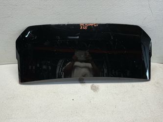 2022-2027 GMC HUMMER EV HOOD CENTER MOLDING OEM