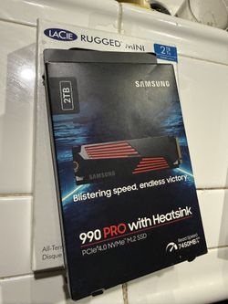 SSD 990 PRO With Heat sink