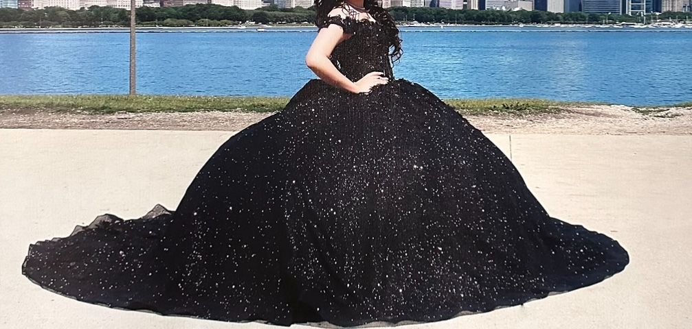 Quinceañera Dress Black