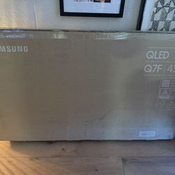 Samsung 43 inch Class Q7F Series QLED 4K Vision AI Smart TV (2025)