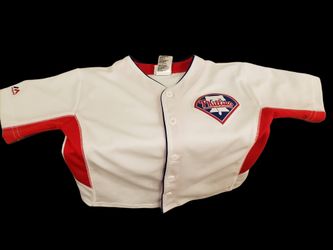 Phillies Youth Jersey Size 5-6