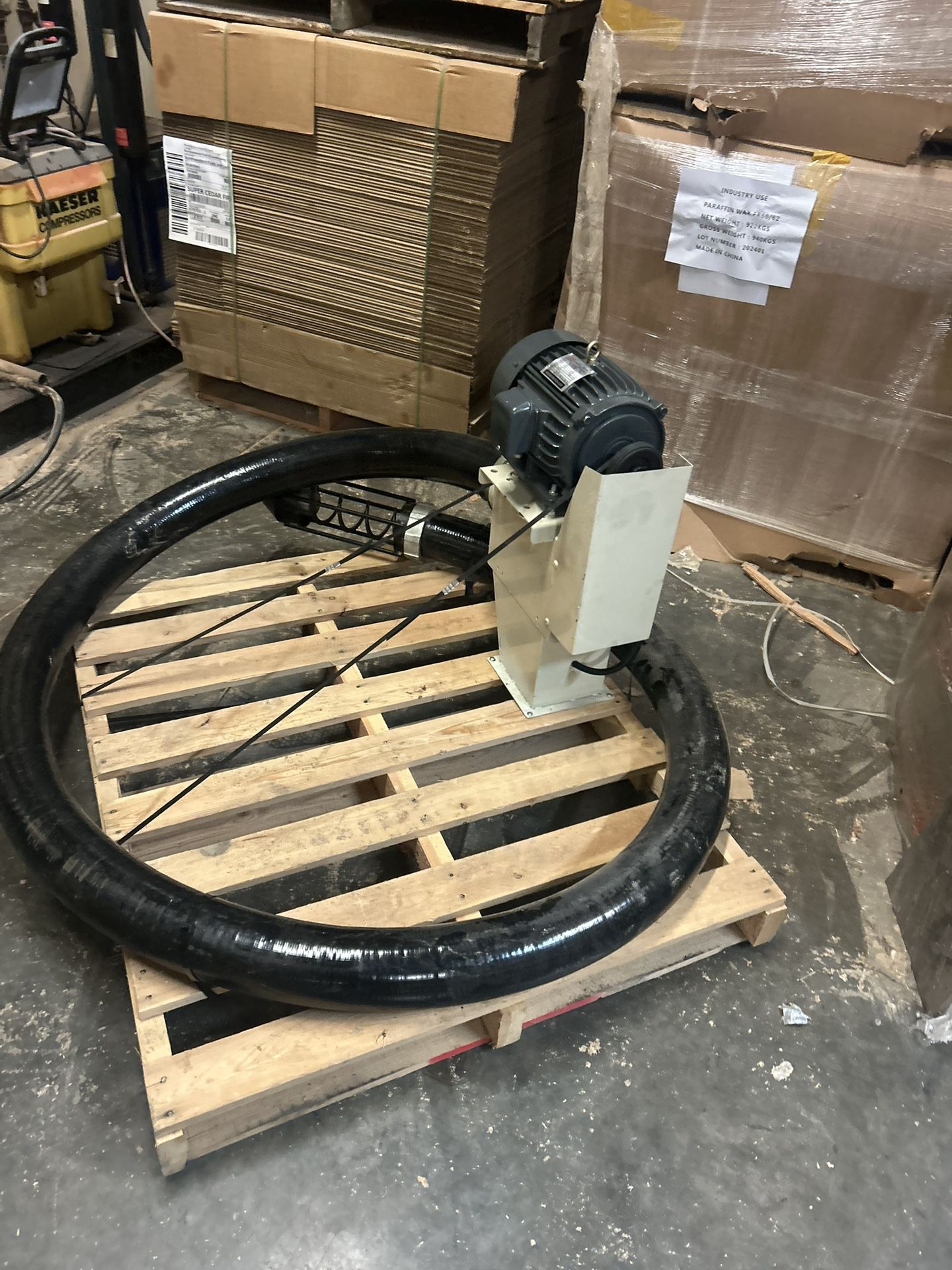 Flexible Screw Conveyor