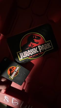 Jurassic Park wallet