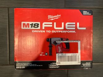 Milwaukee M18 Fuel Roto Hammer