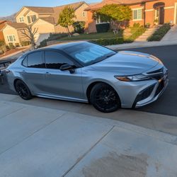 2021 Toyota Camry XSE Sedan