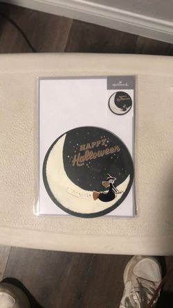 Hallmark Happy Halloween Greeting Card