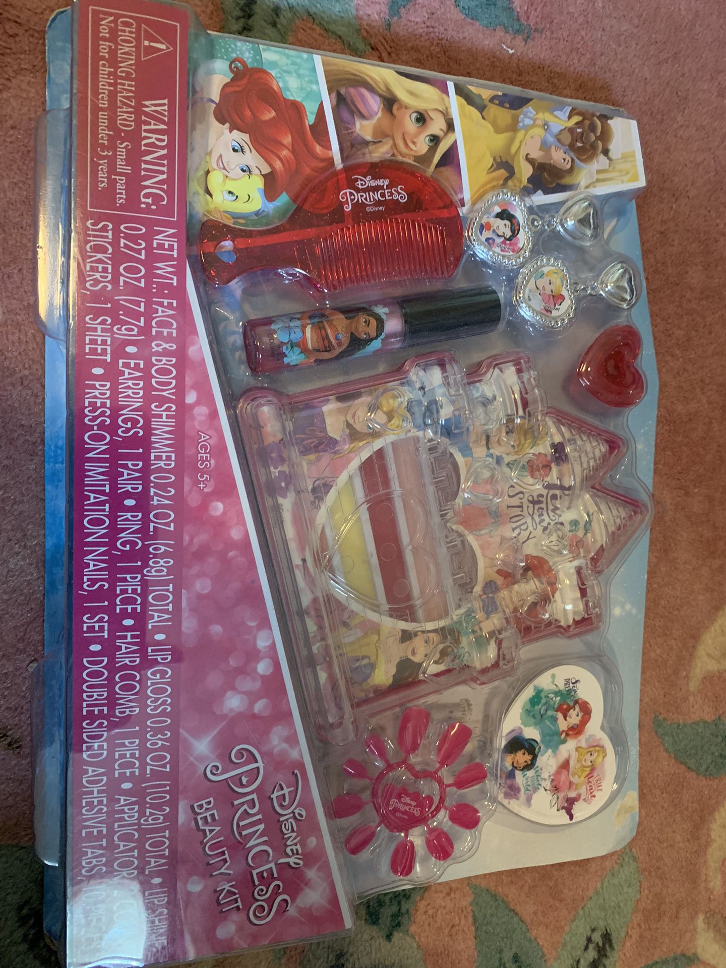 New Disney Princess Beauty Kit