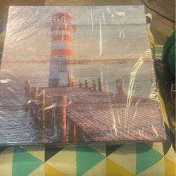 Lighthouse Canvas Art 