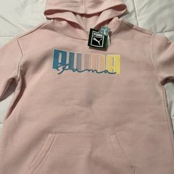 Girls Puma Hoodie (NWT)