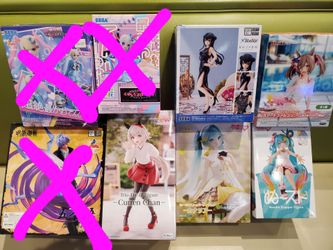 Japanese Anime Figures