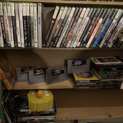 Video Game Collection 