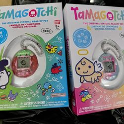 2 TaMaGoTcHi Virtual Pets