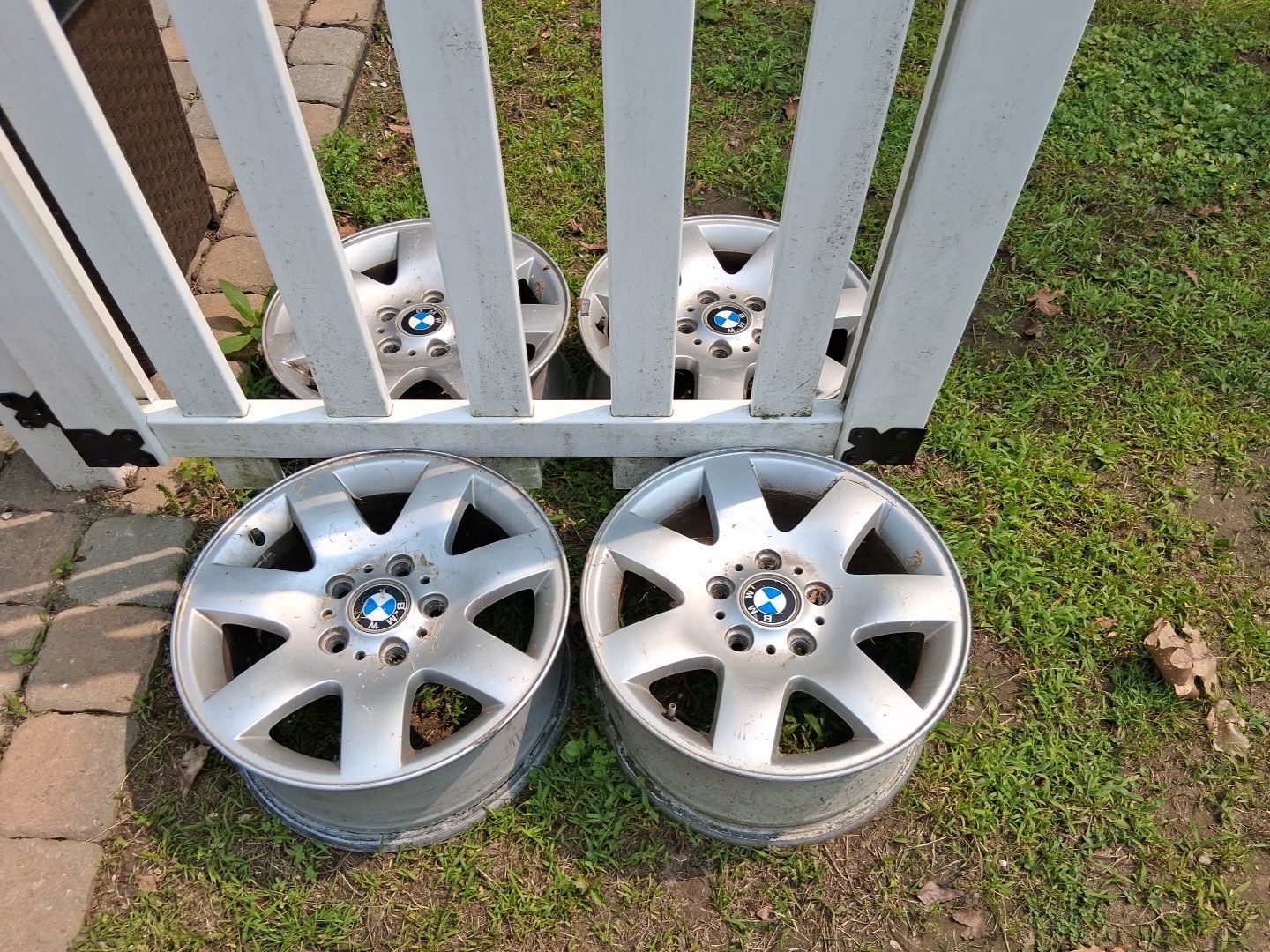 BMW Rims Set Of 4